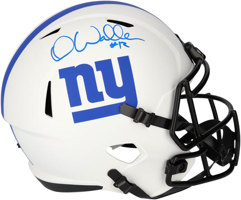 Autographed Darren Waller New York Giants Helmet