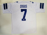 TREVON DIGGS AUTOGRAPHED SIGNED PRO STYLE XL JERSEY w/ JSA STICKER