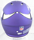 Jared Allen Autographed Vikings F/S Speed Authentic Helmet w/ HOF-Beckett W Holo