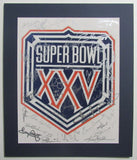 NFL HOFers + Greats Multi-Autographed (30+) 20x24 Matted Poster JSA LOA 210089