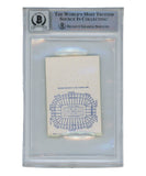 Tony Dorsett Signed 1/1/1978 NFC Championship Ticket Stub Beckett 39446