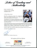 Johnny Unitas Colts Signed/Auto 16x20 Photo Framed PSA/DNA GEM MINT 10 155568