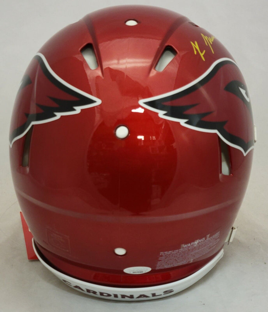 RONDALE MOORE SIGNED ARIZONA CARDINALS FS FLASH SPEED REPLICA HELMET B ...