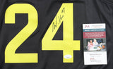 Walker Kessler Signed Utah Jazz Jersey (JSA COA) 2022 1st Round NBA Draft Pick