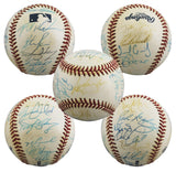 2000 Cubs (26) Girardi, Farnsworth, Aguilera +23 Signed Baseball BAS #AE64197
