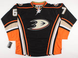 Rickard Rakell Signed Anahiem Ducks Reebok Jersey (Beckett COA) All Star Winger