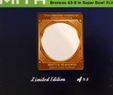 MALCOLM SMITH AUTOGRAPHED 13X14.5 PHOTO SEAHAWKS SUPER BOWL FANATICS 177454