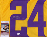 Mackensie Alexander Signed Vikings Jersey (JSA COA) Minnesota 5th Year D.B.