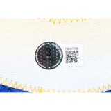 Aaron Donald Autographed/Signed Pro Style Blue Jersey Beckett 43853