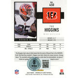 Tee Higgins Autographed Panini Score 450 Who Dey Trading Card Beckett 48931