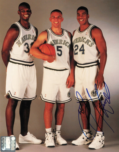 Jimmy Jackson Autographed Signed 8x10 Photo Dallas Mavericks SKU #244897