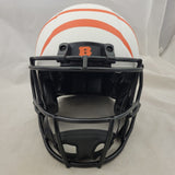 JAMARR CHASE SIGNED BENGALS F/S LUNAR ECLIPSE SPEED AUTHENTIC HELMET BECKETT QR