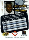 Robert Jones Autographed Dallas Cowboys 1996 Collector's Edge #DCA-13 Card 55976