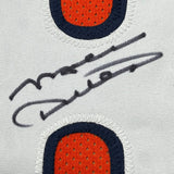 FRAMED Signed MIKE DITKA 35x39 Chicago Orange Jersey JSA COA Auto