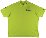 John Daly Signed Match Worn Yellow Adidas Climalite Polo Shirt BAS #BH00367