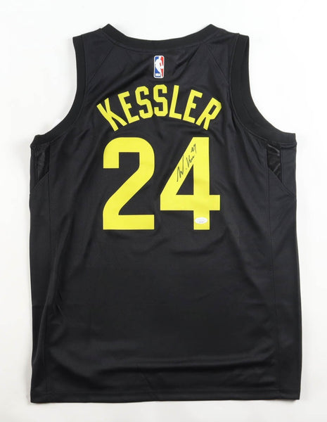 Walker Kessler Signed Utah Jazz Jersey (JSA COA) 2022 1st Round NBA Draft Pick