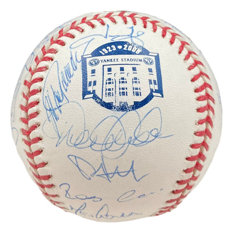2008 New York Yankees (23) Signed Official MLB Baseball Jeter & More Steiner+MLB