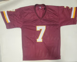 JOE THEISMANN AUTOGRAPHED SIGNED PRO STYLE XL JERSEY BECKETT QR