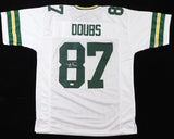 Romeo Doubs Signed Green Bay Packers Jersey (JSA COA) 2022 4th Round Pk/ Nevada