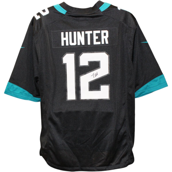 Travis Hunter Signed Jacksonville Jaguars Nike XL Jersey Beckett Witness 51413
