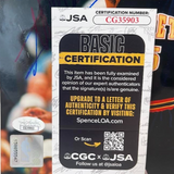 Dikembe Mutombo Autographed Denver Nuggets (in Navy Jersey) 8x10 Photo JSA COA