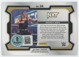 Bronco Nima WWE Authentic Signed 2024 Panini Prizm #56 Card BAS #BS86852