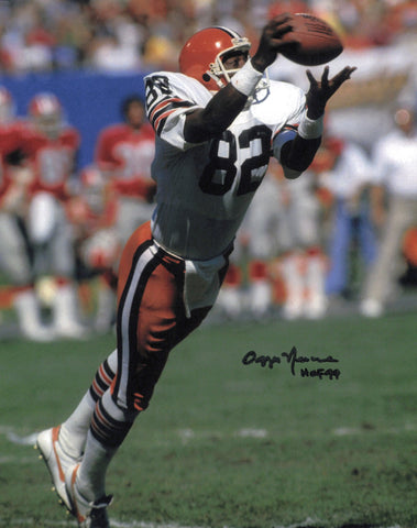 Ozzie Newsome Autographed 8x10 Photo Cleveland Browns "HOF 99" SKU #247469
