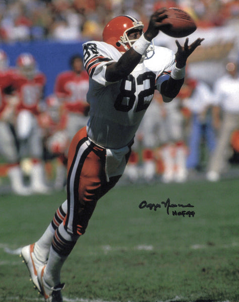 Ozzie Newsome Autographed 8x10 Photo Cleveland Browns "HOF 99" SKU #247469