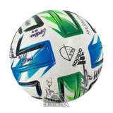 2020 Toronto FC Autographed Match Used Soccer Ball - BAS/Fanatics LOA (30 Sigs)