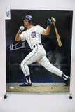 Alan Trammel Detroit Tigers Autographed 16x20 Photo JSA COA