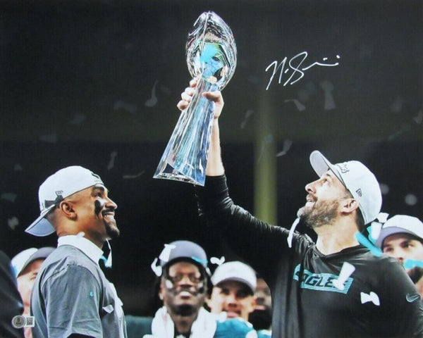 Nick Siriani Signed/Autographed 16x20 Photo Philadelphia Eagles Beckett 194691
