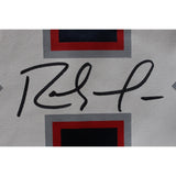 Randy Moss Autographed New England Patriots Nike XL Navy Jersey Beckett 50870