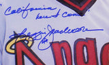 Reggie Jackson Signed California Angels Unframed 16x20 Sports Illustrated Cover