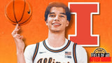 Andrej Stojakovic Signed Illinois Jersey (JSA) Fighting Illini Shooting Guard