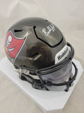 BAKER MAYFIELD SIGNED TAMPA BAY BUCS MIDSIZE MIDI SPEEDFLEX MINI HELMET BECKETT