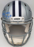 EZEKIEL ELLIOTT AUTOGRAPHED COWBOYS FULL SIZE AUTHENTIC HELMET BECKETT 203010