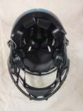 CHUBA HUBBARD SIGNED CAROLINA PANTHERS FS ECLIPSE SPEED AUTHENTIC HELMET BAS QR