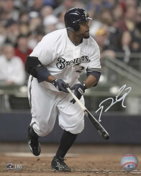 Milwaukee Brewers All Star PRINCE FIELDER Signed 8x10 Photo #3 AUTO -