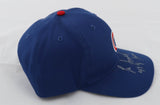 Lee Smith Signed Chicago Cubs Logo Snapback Hat Inscribed "478 Saves" (JSA COA)