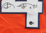 Shannon Sharpe Signed Denver Broncos Jersey (Beckett) 8xPro Bowl Tight End