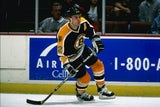 Adam Oates Signed Boston Bruins Assistant Captain's Jersey Inscr. "HOF 12" (JSA)