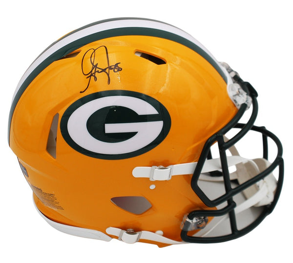 Greg Jennings Signed Green Bay Packers Speed Authentic NFL Helmet