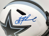 TROY AIKMAN AUTOGRAPHED COWBOYS LUNAR ECLIPSE FULL SIZE HELMET BECKETT 193768