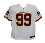 Chase Young Signed Washington Football Team Nike Limited L Jersey FAN 37106