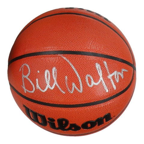 Bill Walton Signed Basketball (Beckett) Trail Blazers #1 Overall Pick 1974 Draft