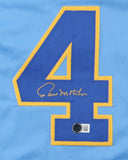 Paul Molitor Signed Milwaukee Brewers Jersey (Beckett) 3000 Hits / Hall of Fame