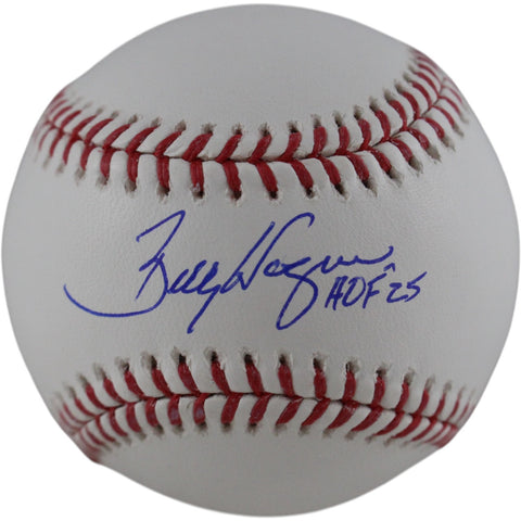 Billy Wagner Autographed Houston Astros OML Baseball HOF Beckett Witness 51579
