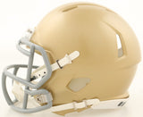 Bob Golic Signed Notre Dame Fighting Irish Ridell Mini Helmet (JSA) 1977 Champ