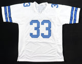 Javonte Williams Signed Dallas Cowboys Jersey (Beckett) Ex North Carolina R B