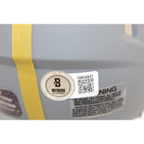 Frankie Luvu Autographed Washington Commanders Slate Mini Helmet Beckett 51706